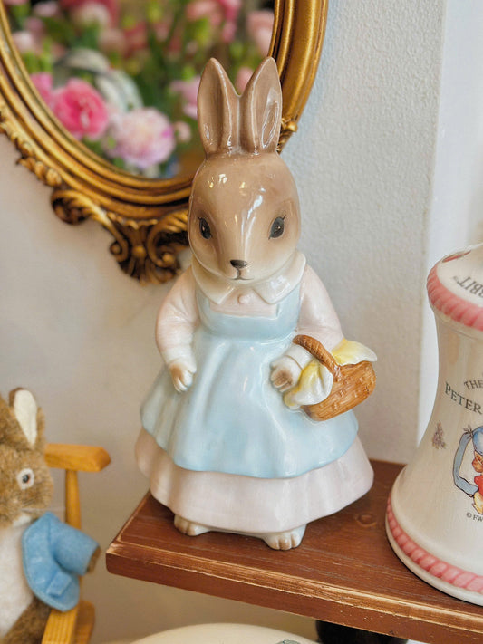 Little Grey Rabbit Porcelain Lamp - Margaret Tempest 1938