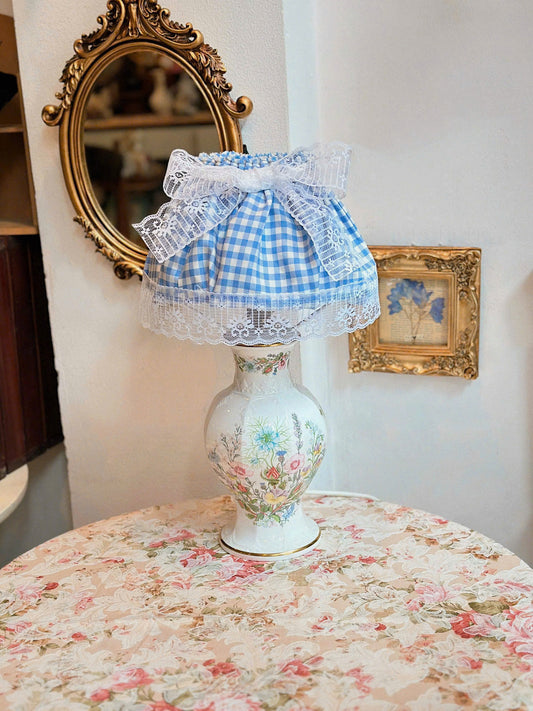 Aynsley Wild Tudor Bone China Lamp