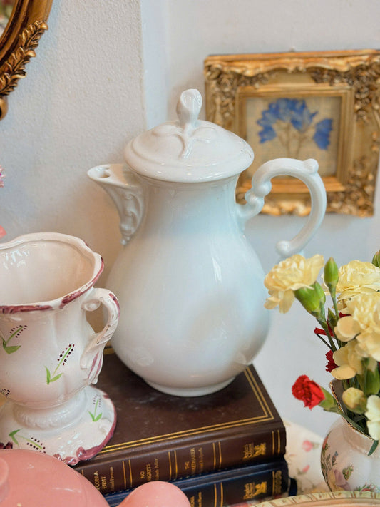 Classic White Teapot - Hutschenreuther Germany