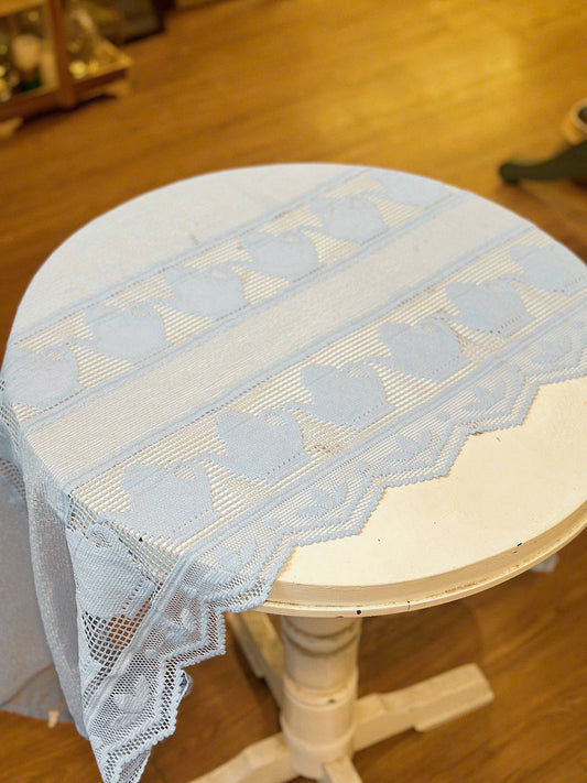 Vintage Lace Curtain Header - Made in Japan