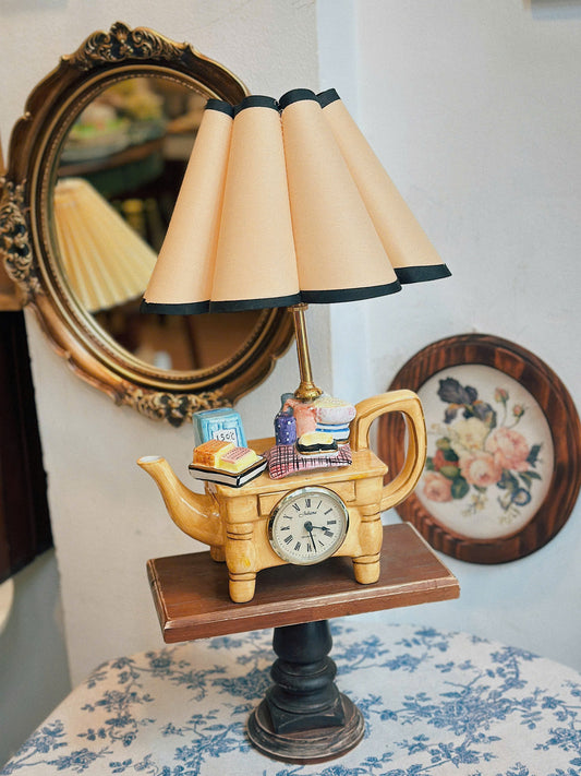 Reworked VintageTea Pot Lamp