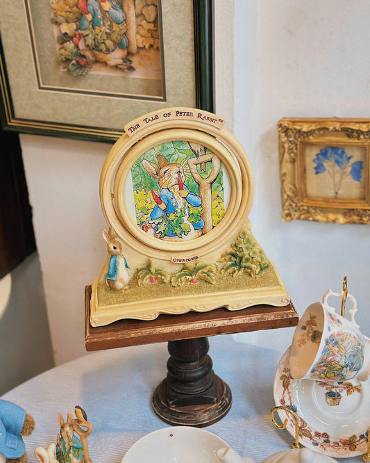 Peter Rabbit Resin Frame & Mirror - Kato Kogei
