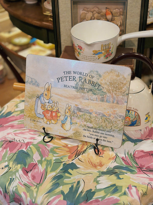 The World of Peter Rabbit by Beatrix Potter Trivet
