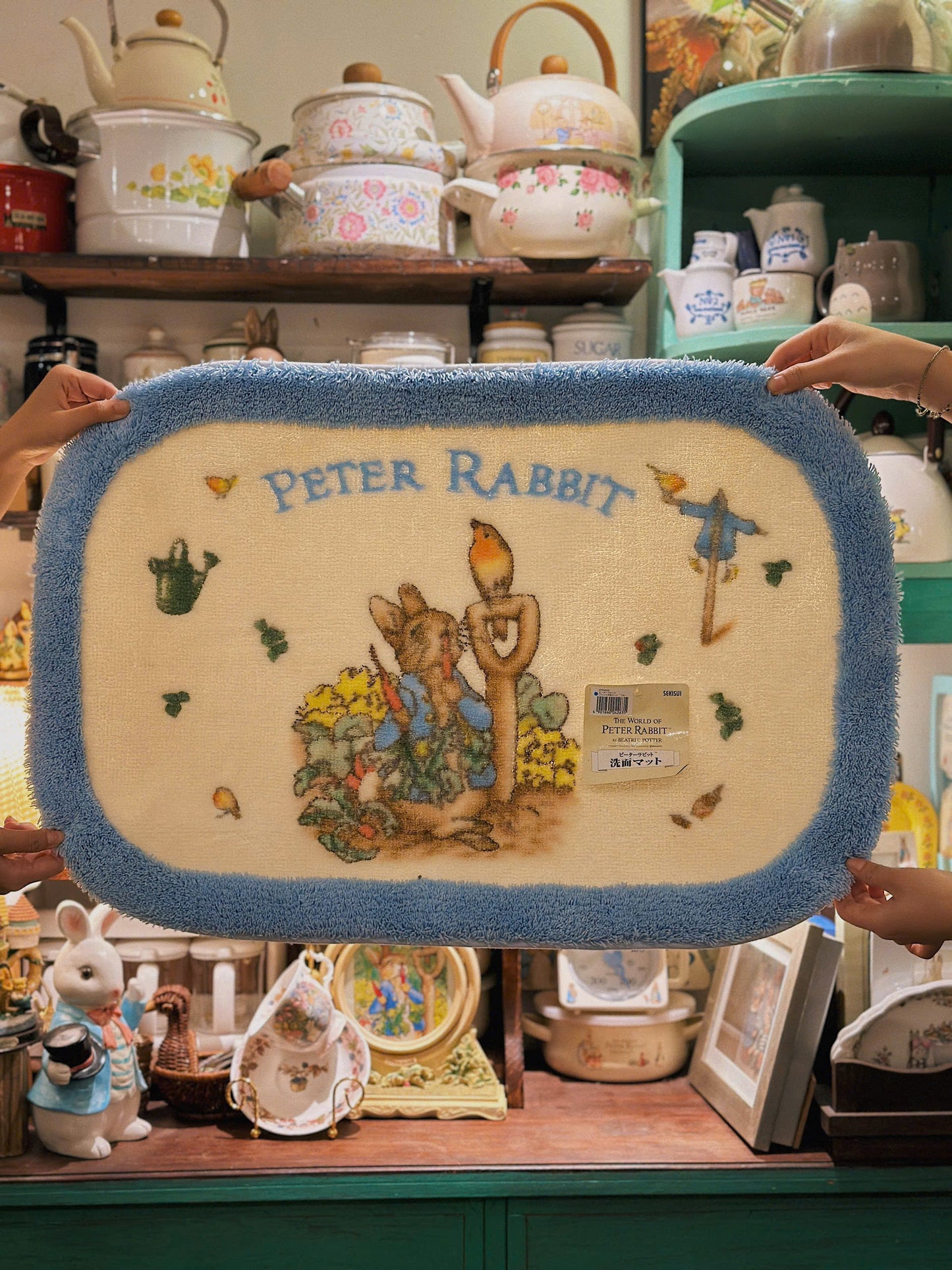 Thảm lót Peter Rabbit - Sekisui