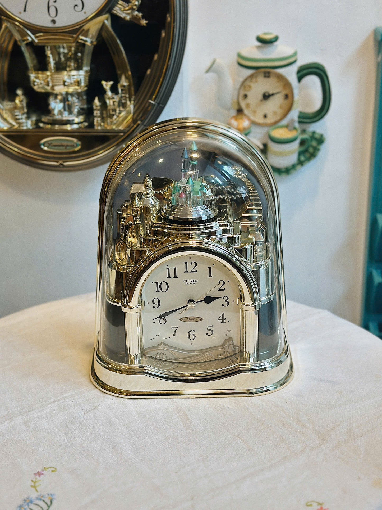 Đồng hồ để bàn Citizen - Made in Japan