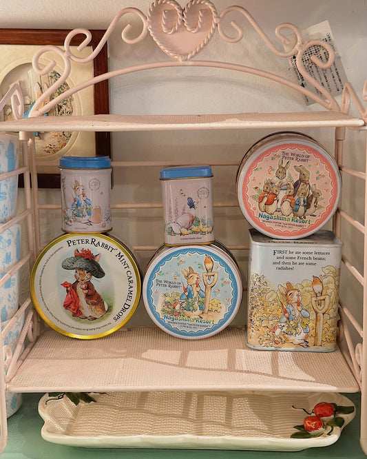 Peter Rabbit Tin Box/ Piggy Bank