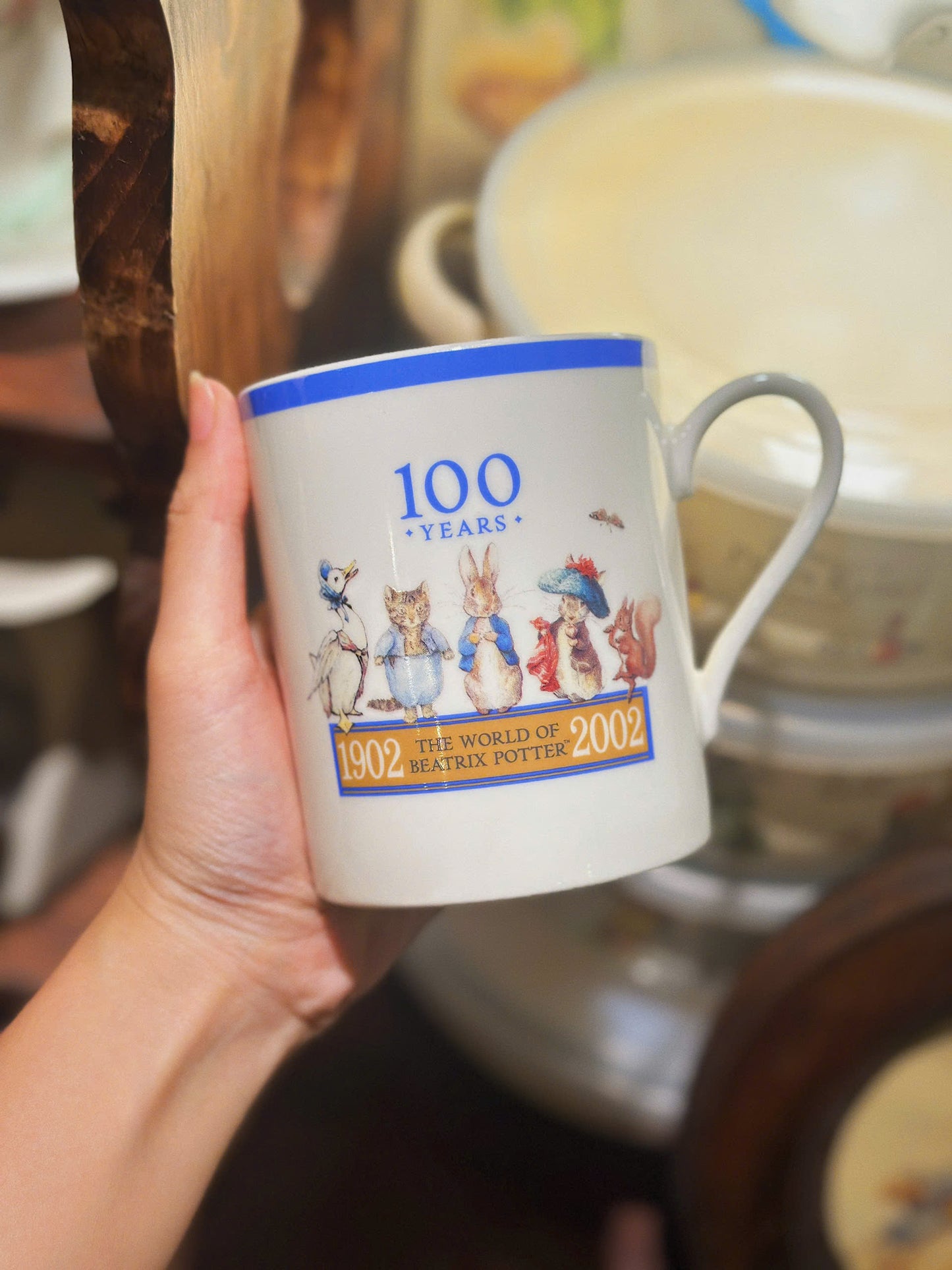 Cốc sứ The World Of Peter Rabbit - Yamaka Japan