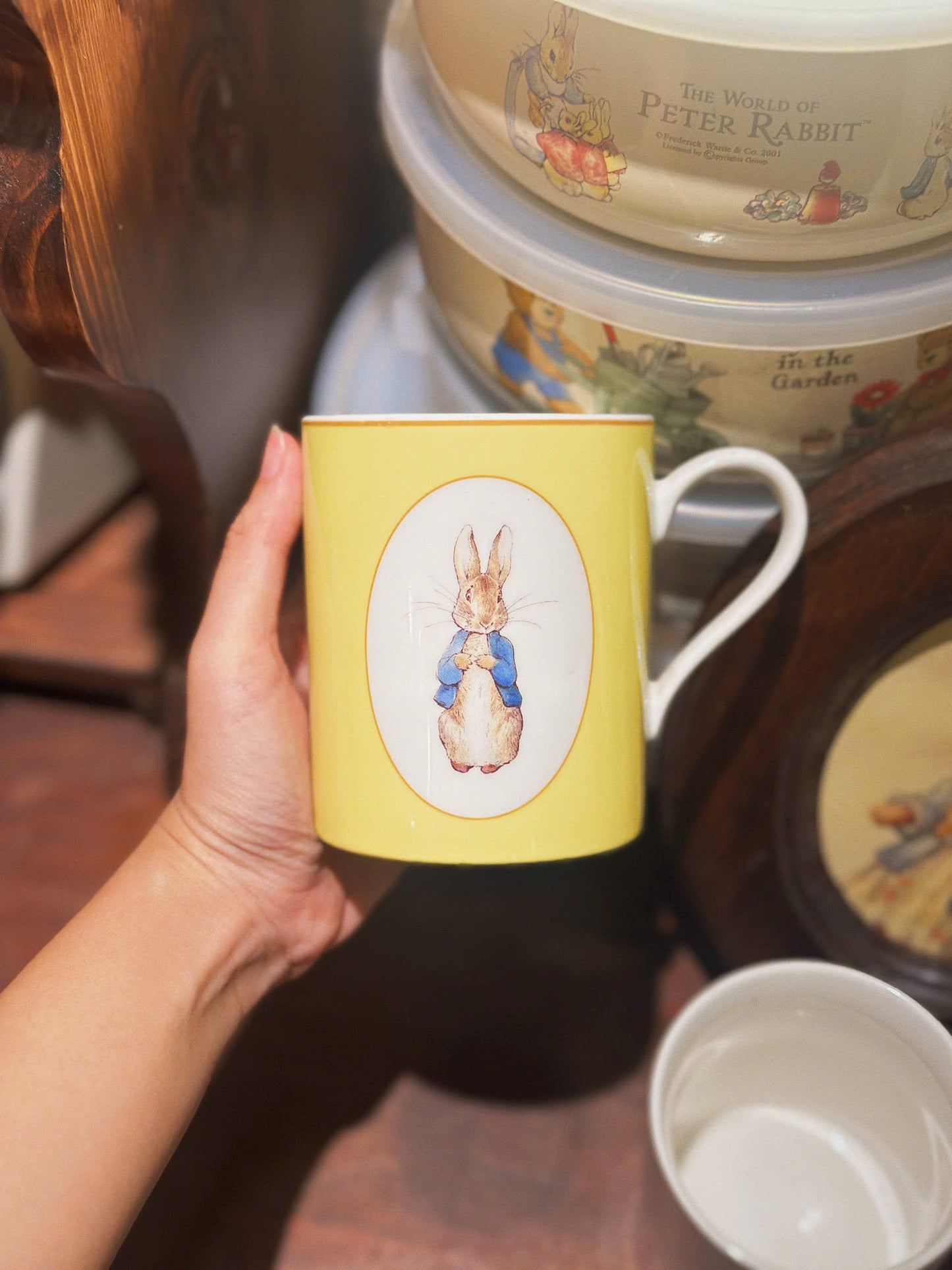 Cốc sứ The World Of Peter Rabbit - Yamaka Japan