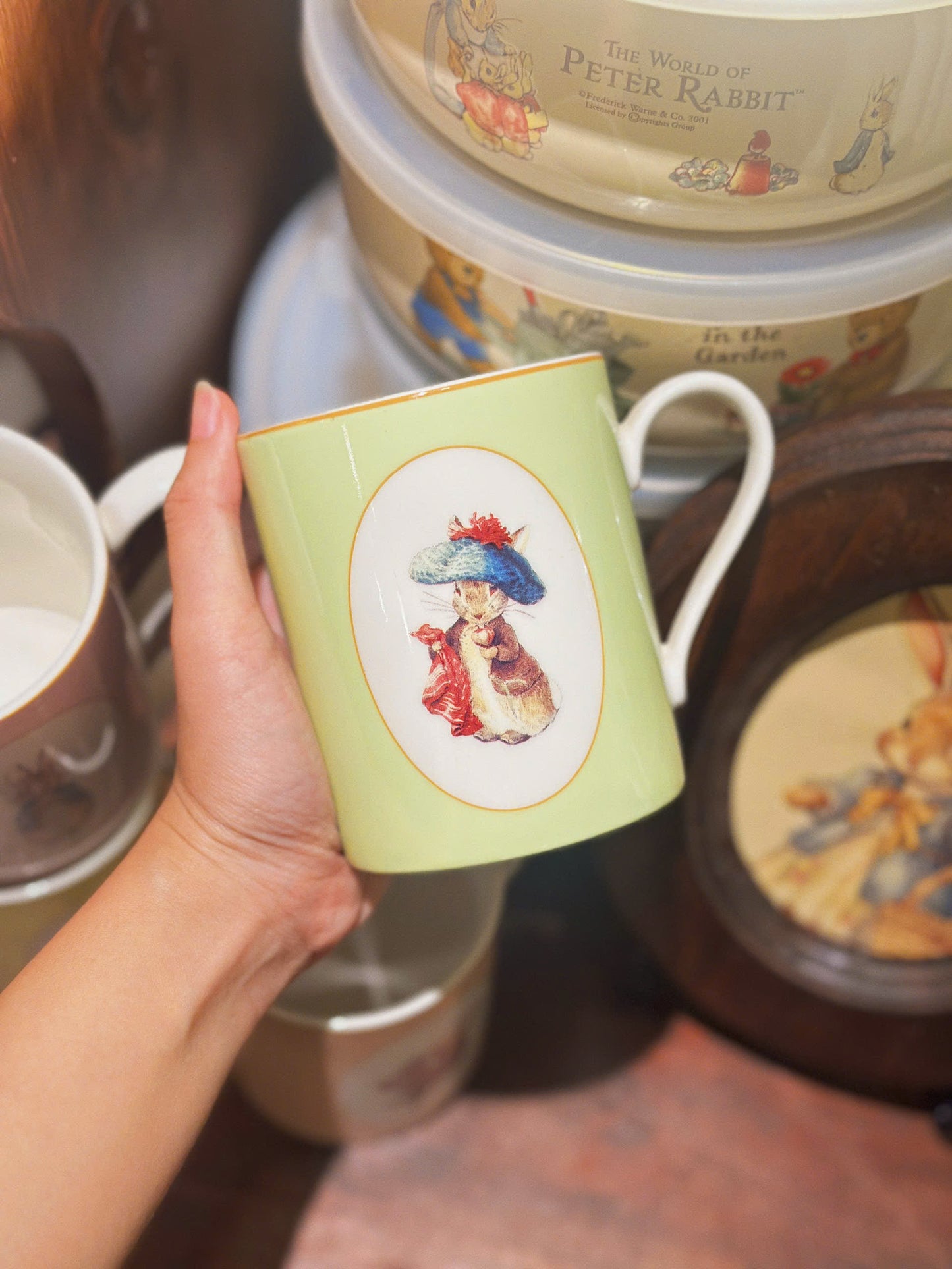 Cốc sứ The World Of Peter Rabbit - Yamaka Japan