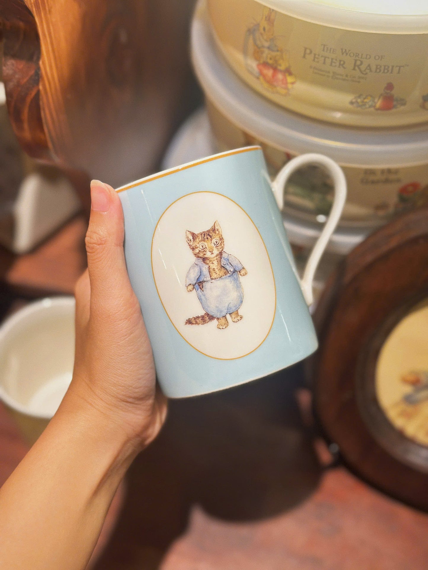 Cốc sứ The World Of Peter Rabbit - Yamaka Japan