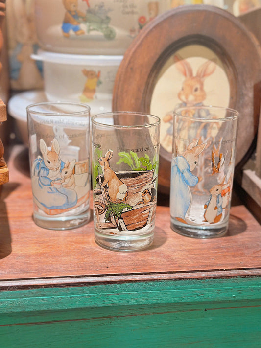 Peter Rabbit Glass