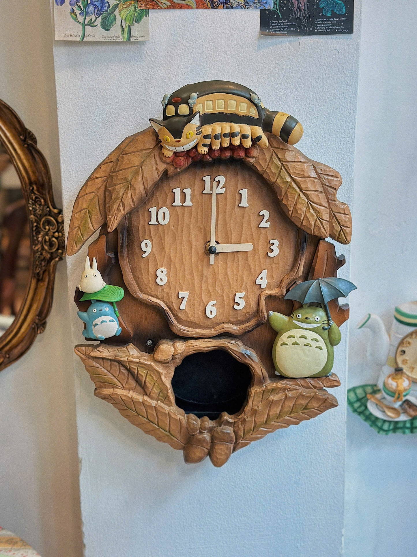 My Neighbor Totoro Clock