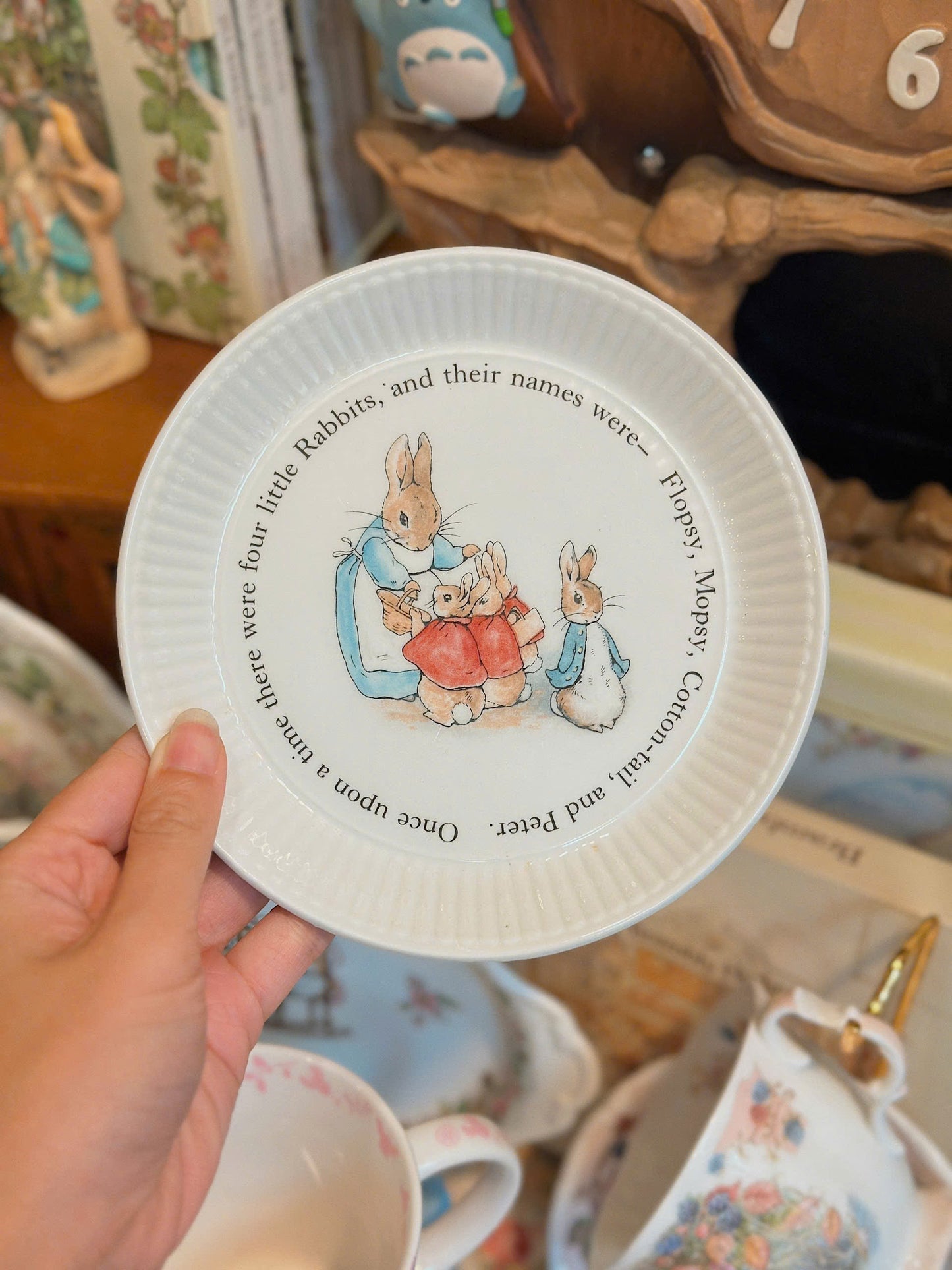 Dĩa sứ Peter Rabbit - Wedgwood