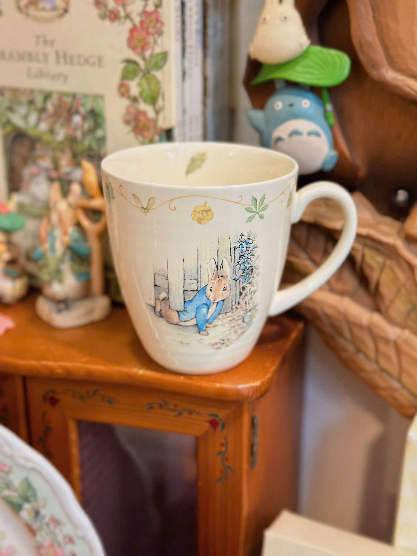 Cốc thỏ Peter Rabbit - Yamaka