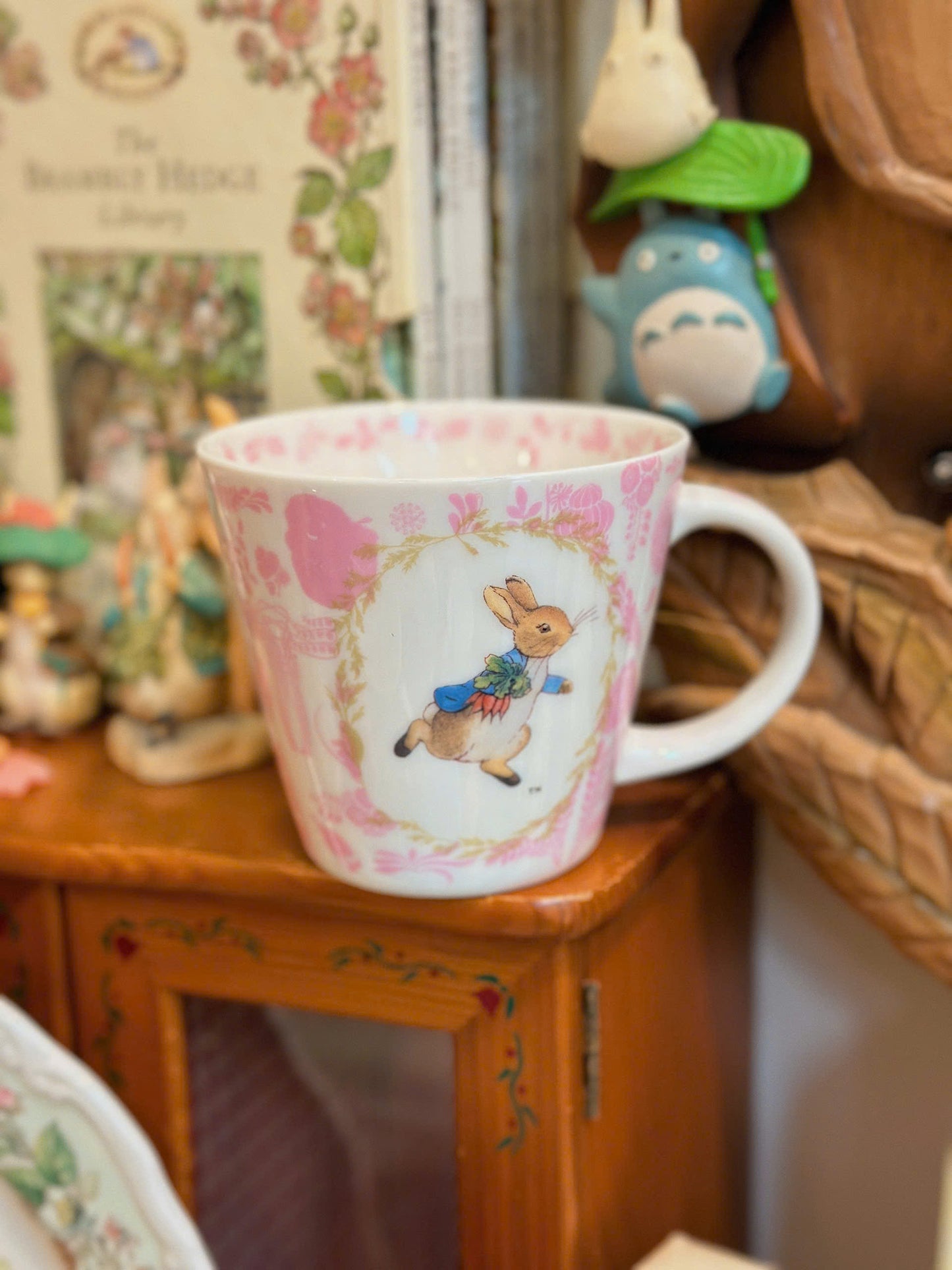 Cốc thỏ hoạ tiết Peter Rabbit - Yamaka