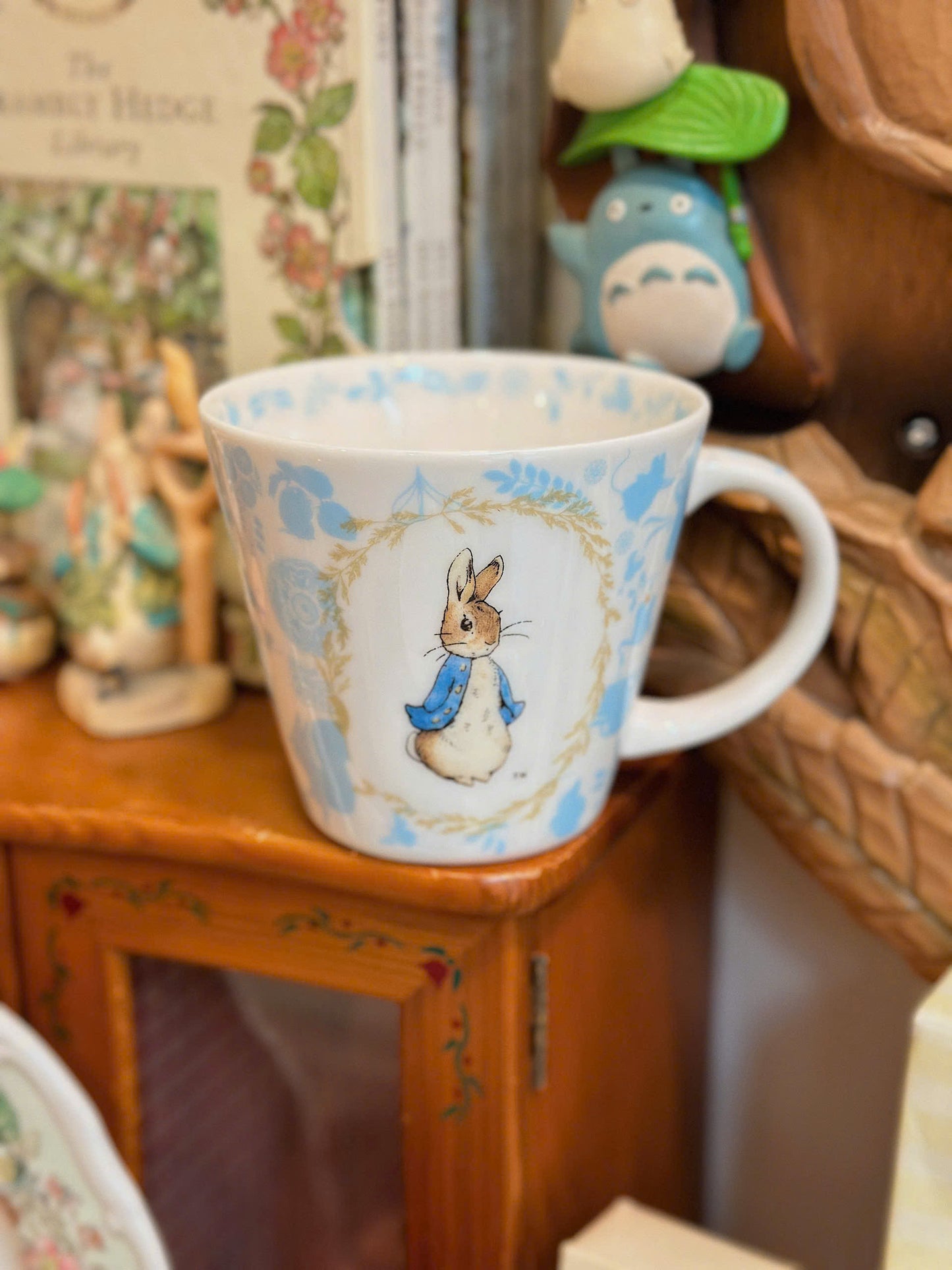 Cốc thỏ hoạ tiết Peter Rabbit - Yamaka