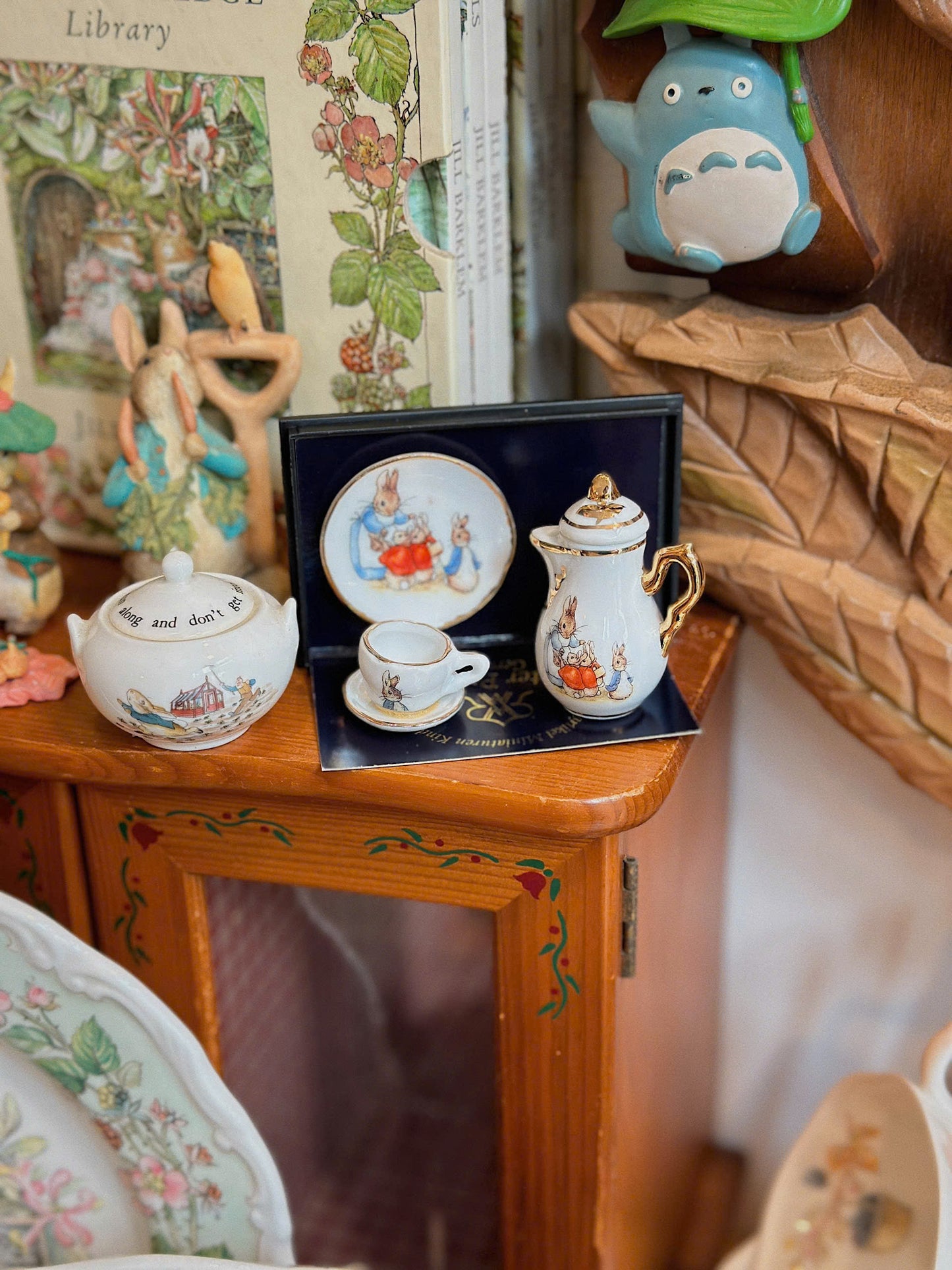 Set mô hình ấm tách Peter Rabbit - Reutter Porzellen