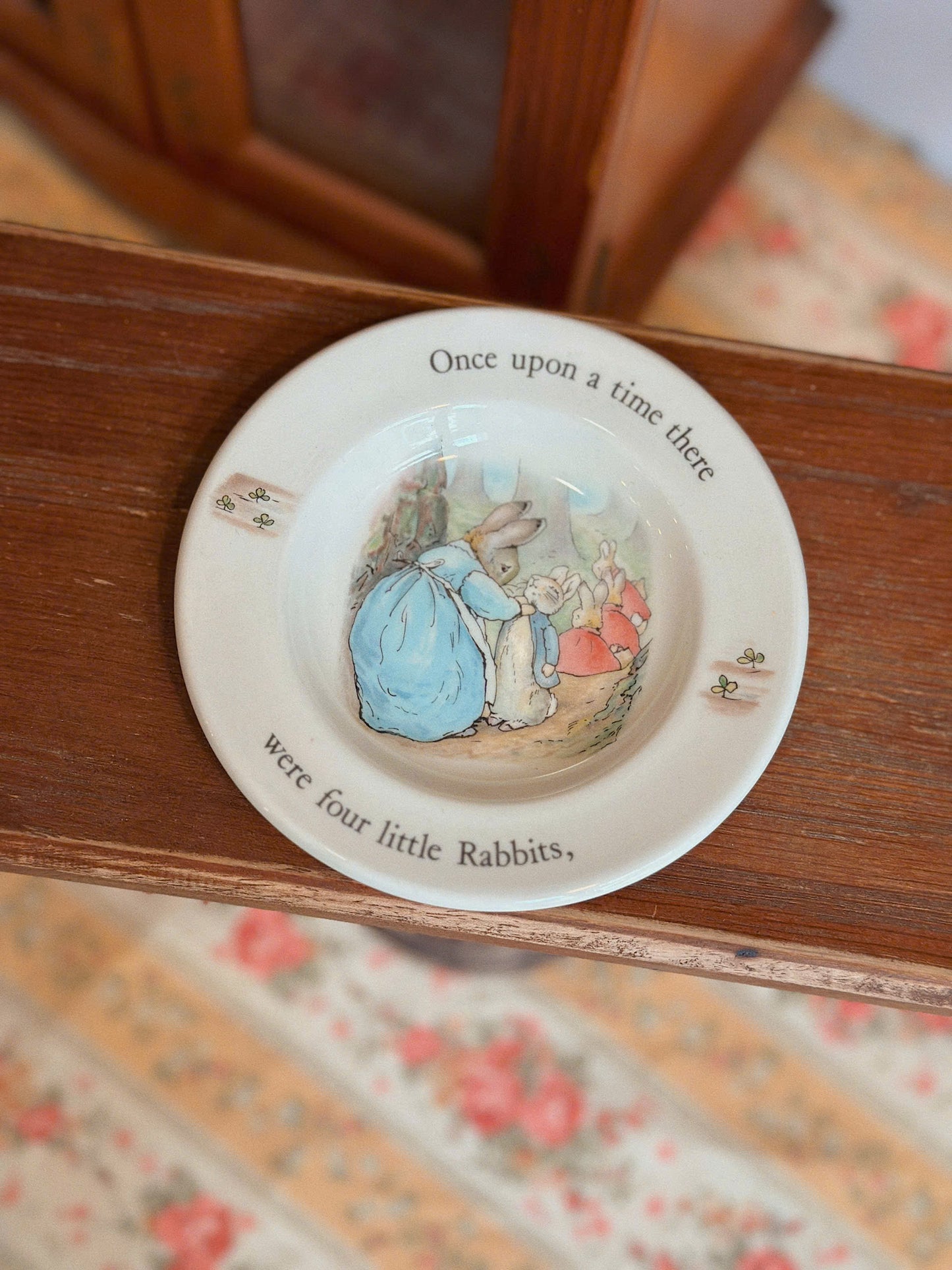Peter Rabbit Porcelin Plate - Wedgwood