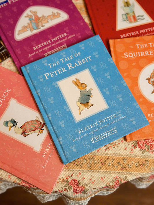 The World of Peter Rabbit book series