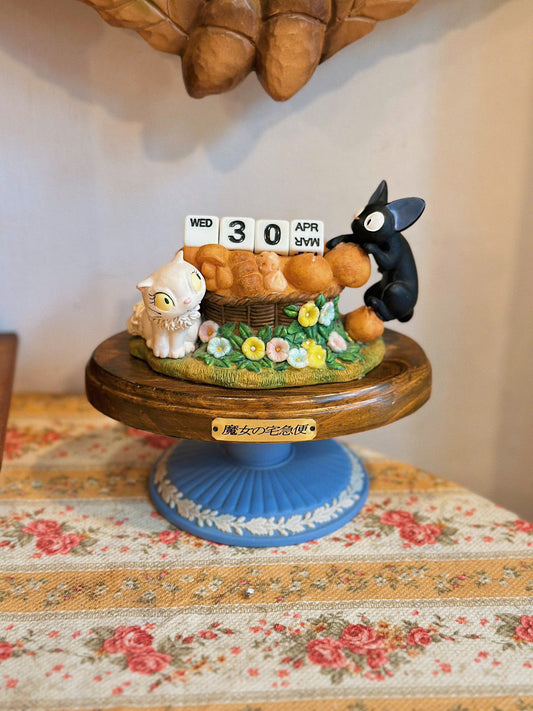 Jiji Cat Desk Calendar - Kiki Delivery Service