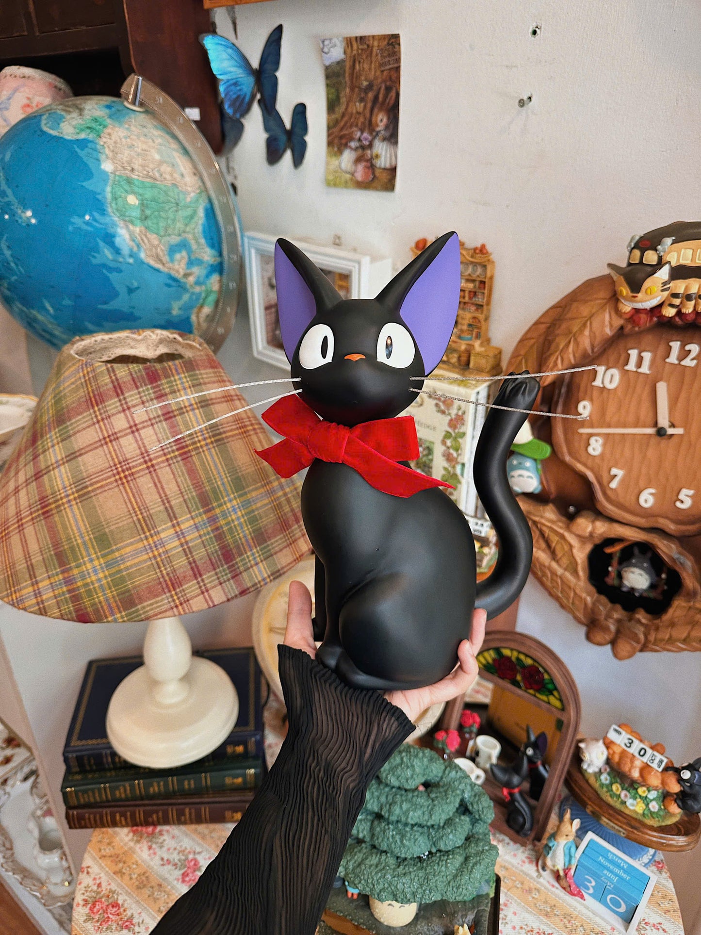 Studio Ghibli Jiji Piggy Bank Kiki’s Delivery Service