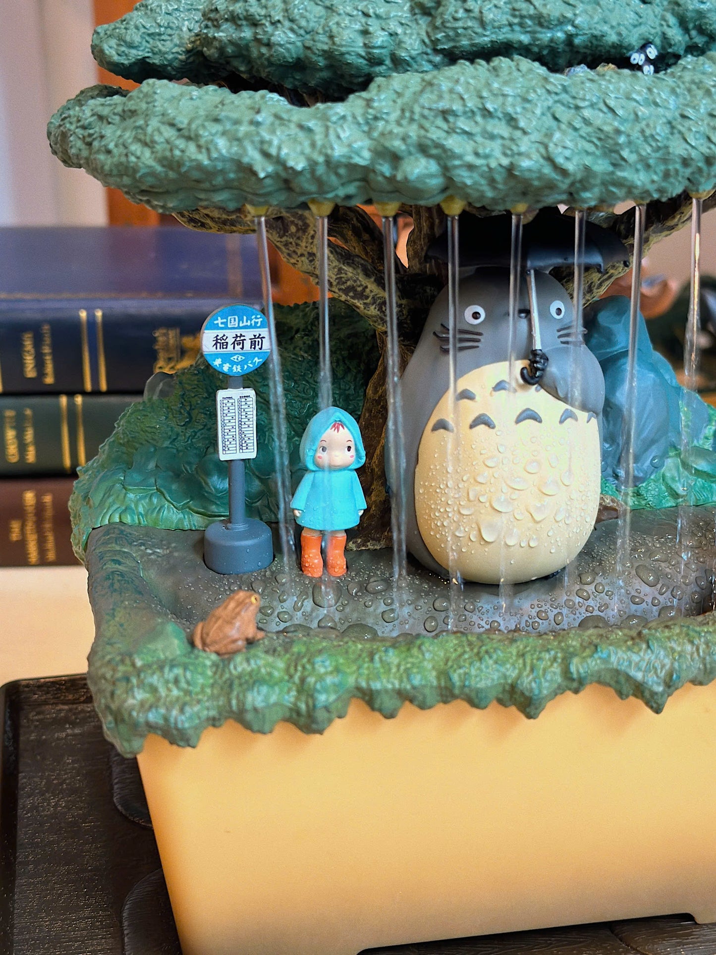 Bonsai Water Garden Kasajuku - My Neighbour Totoro