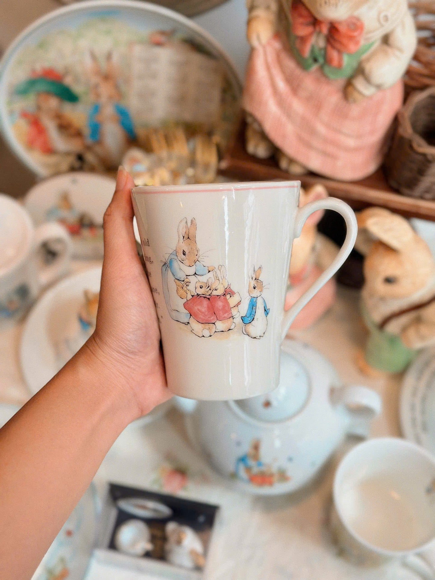 Peter Rabbit Mug - Made in Japan