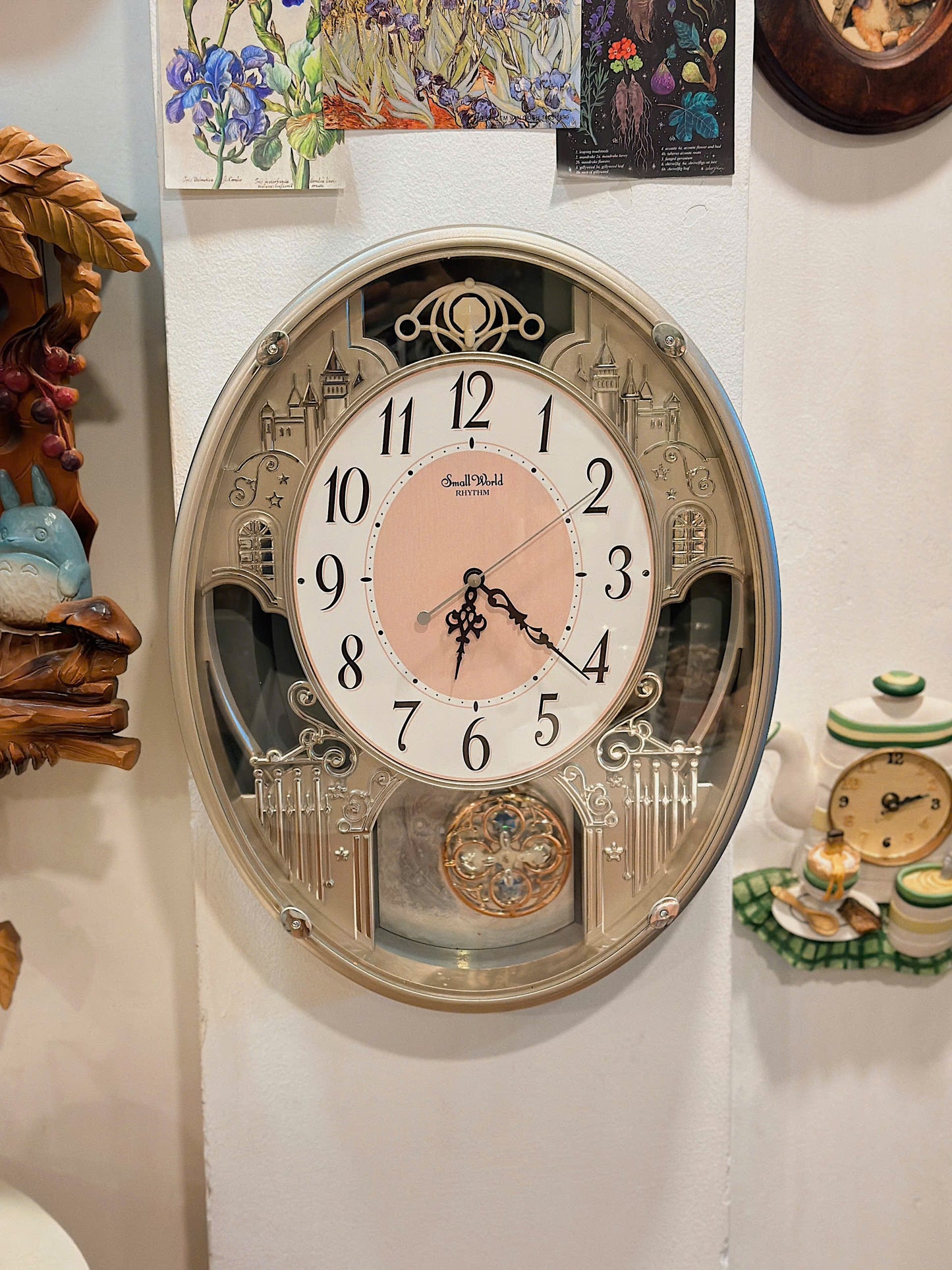 Small World Rhythm Clock