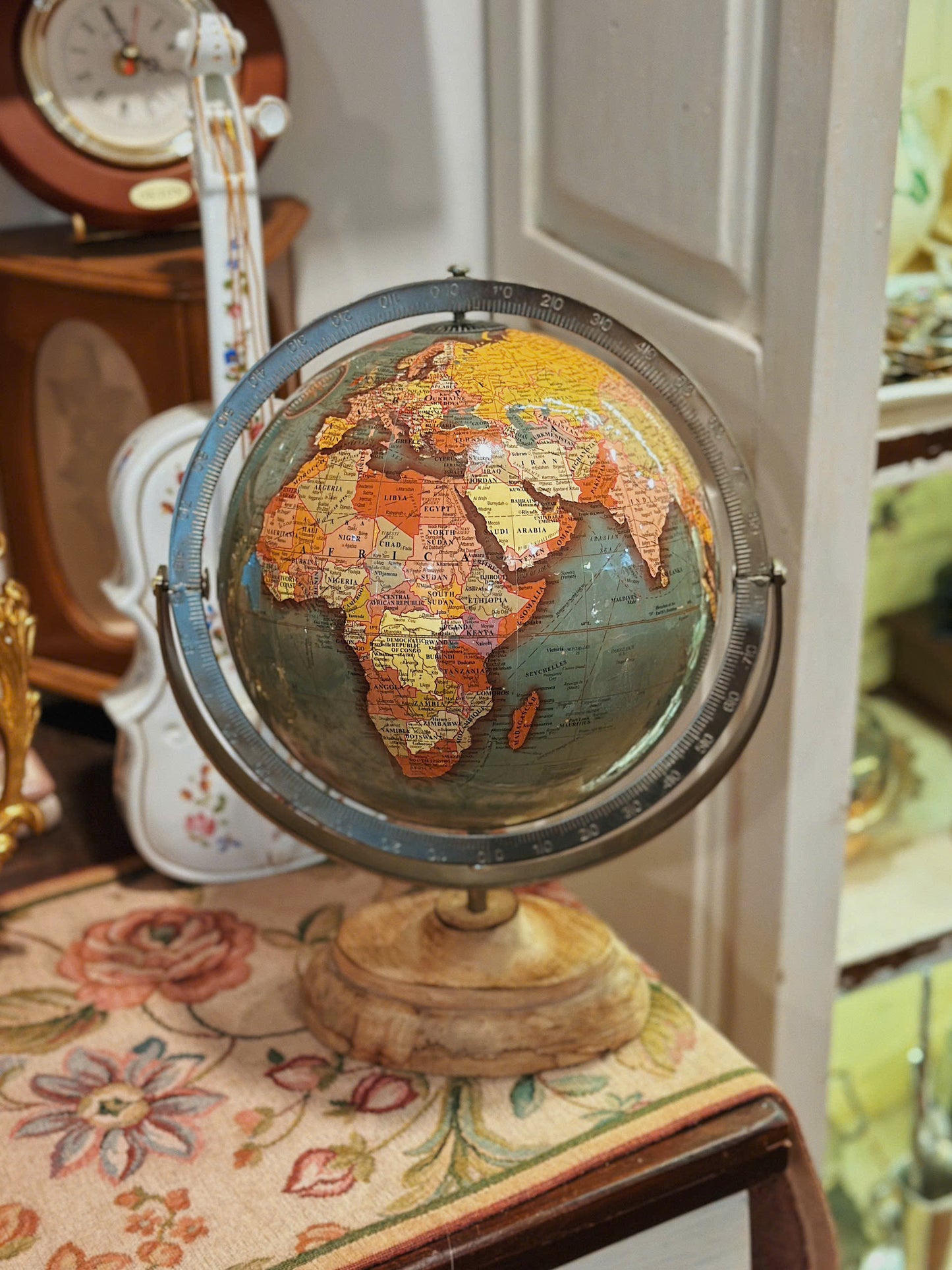Vintage Globe