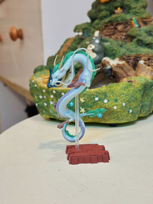 Spirited Away Haku Dragon Figure