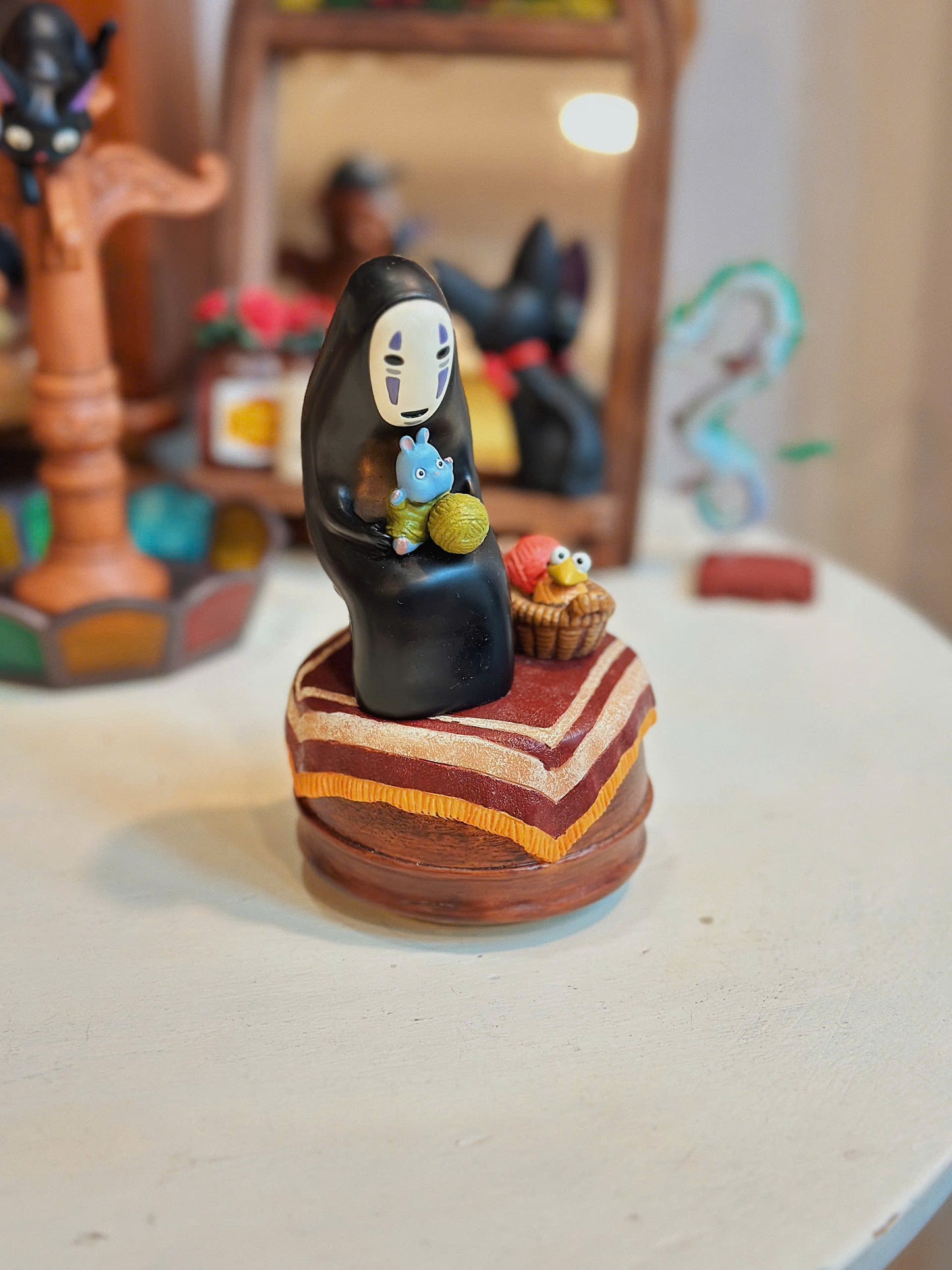 Ghibli No-Face Music Box