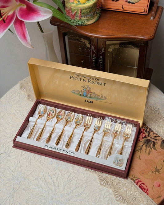 The World Of Peter Rabbit Cutlery Set - Asiha Japan