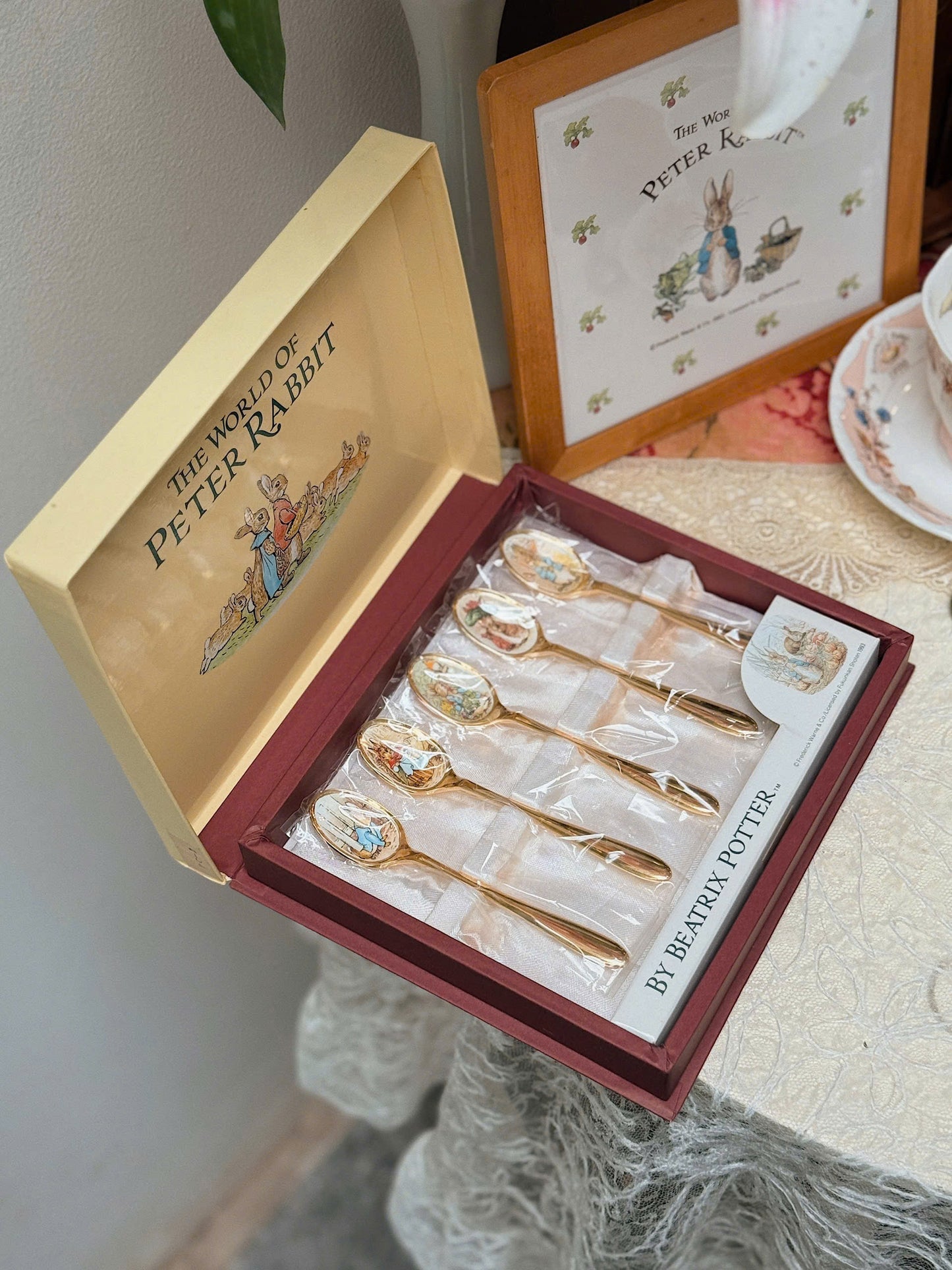 The World Of Peter Rabbit Spoon Set - Asiha Japan
