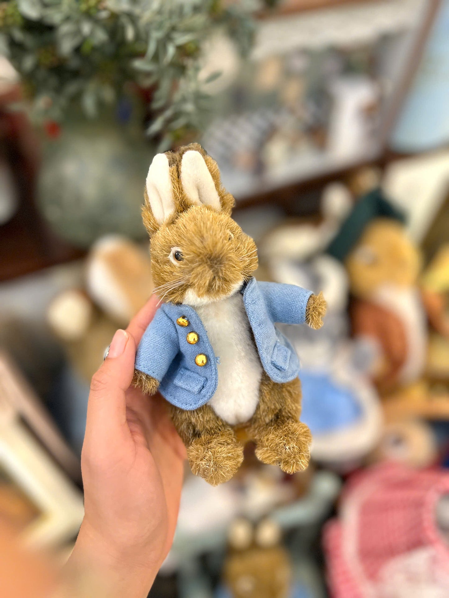 The World of Peter Rabbit Soft Toy Series