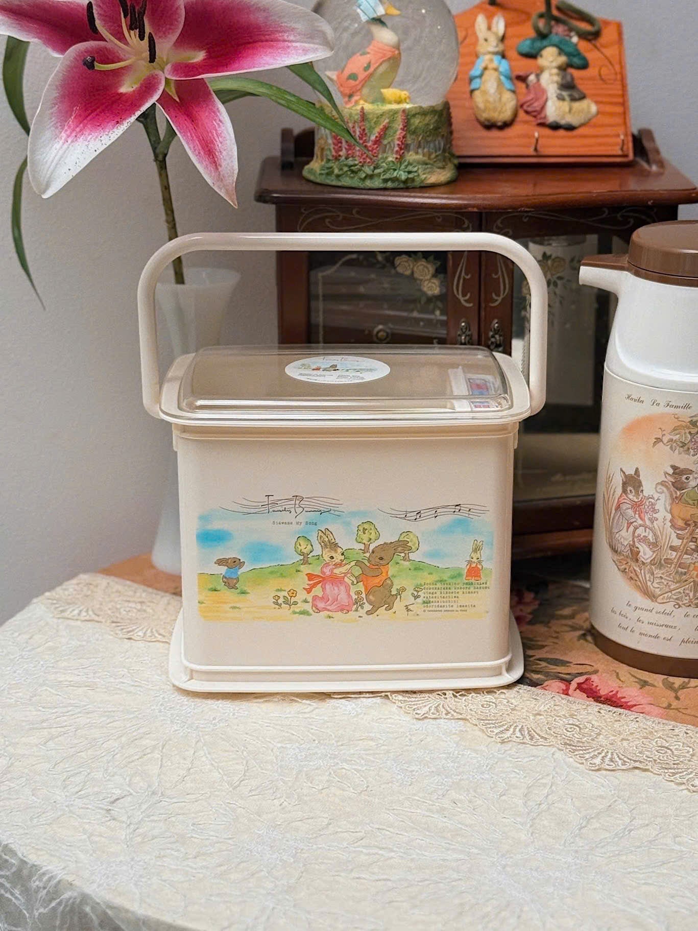 Family Bunny Picnic Box Set
