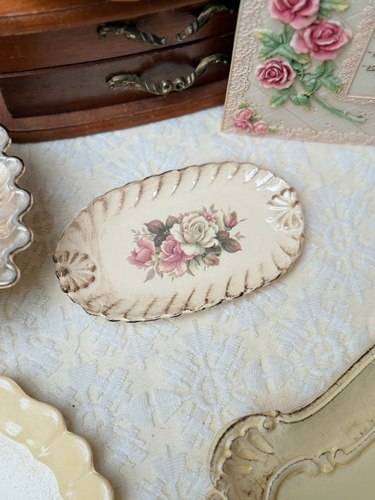 Florence Italy Oval Wooden Plate