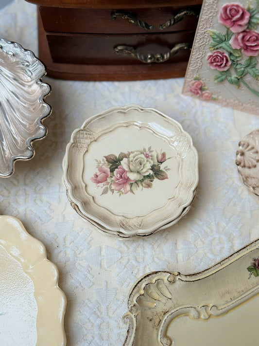 Florence Italy Wooden Mini Plate