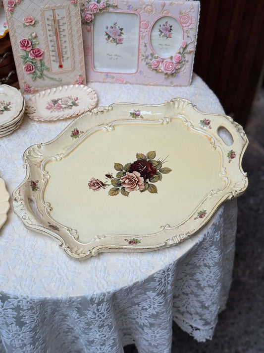 Florence Italy Wooden Tray