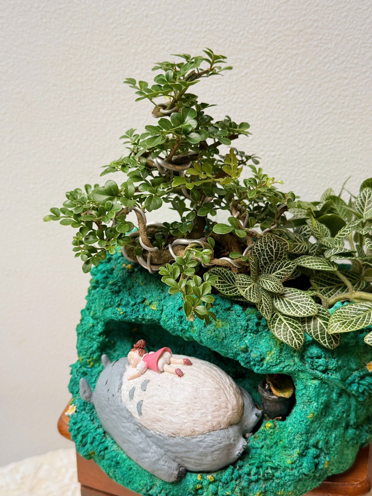 My Neighbor Totoro - Totoro & Mei Sleeping in The Forest