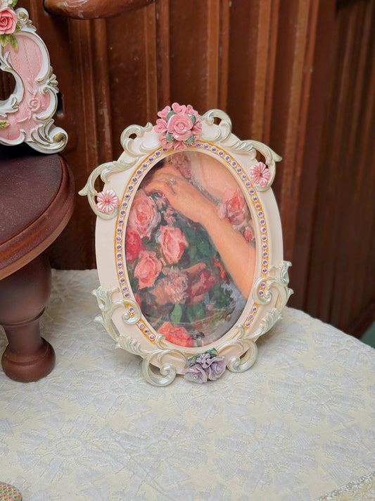 Vintage Rosé Frame