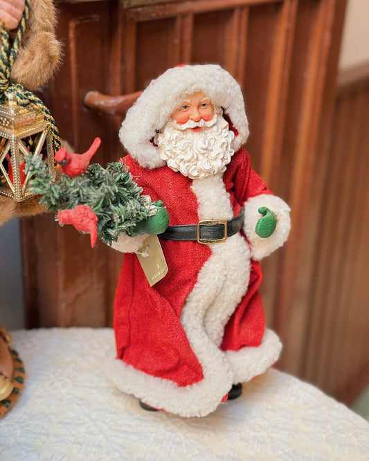 Vintage Santa Claus Statue