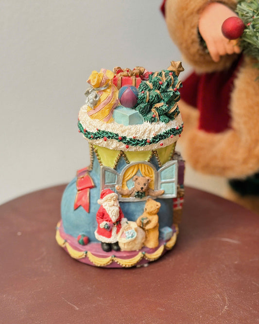 Teddies Bear Christmas House