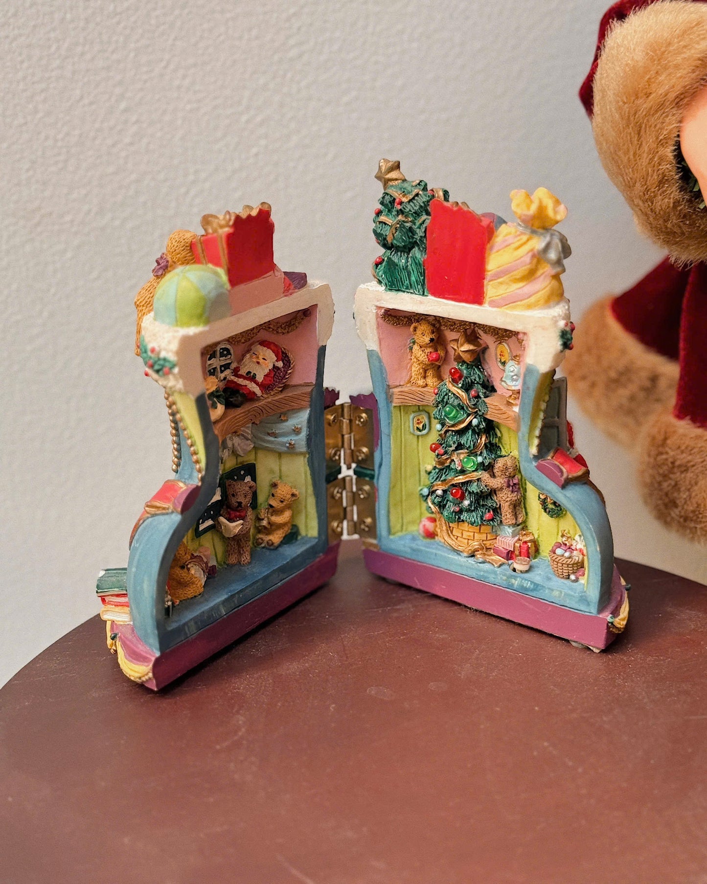 Teddies Bear Christmas House