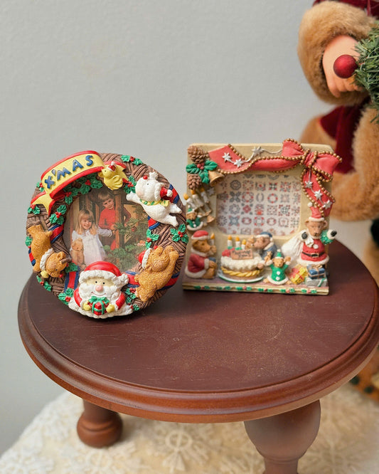 Christmas Pattern Mini Frame