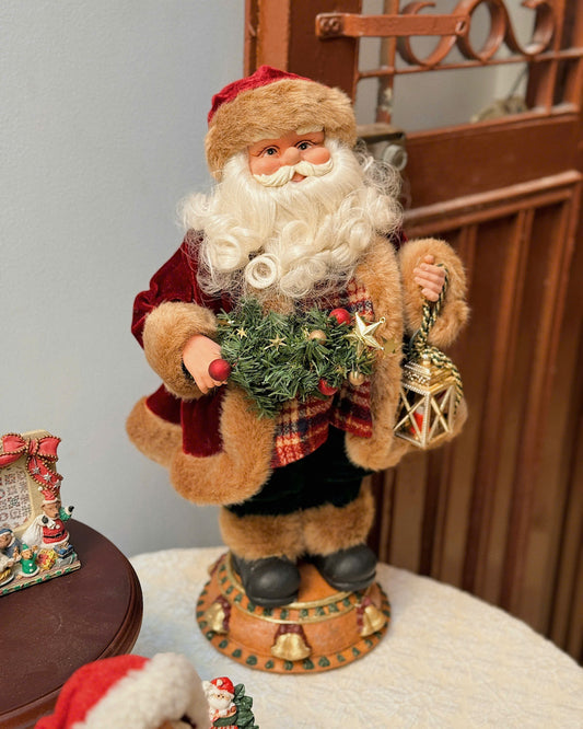 Vintage Dancing & Singing Santa Claus