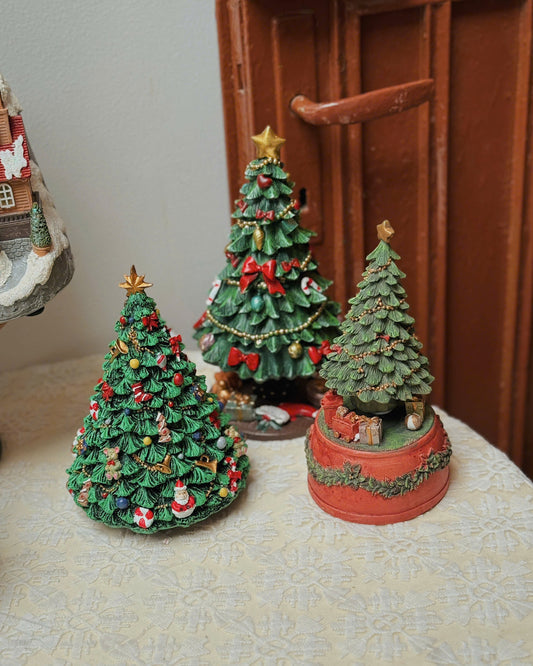 Christmas Tree Music Box