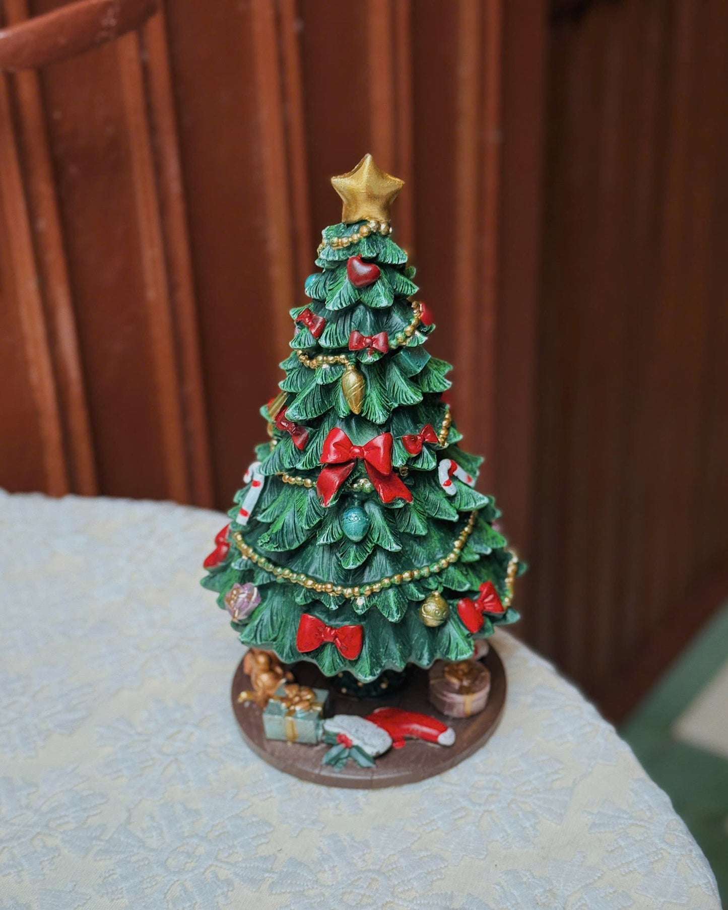 Christmas Tree Music Box