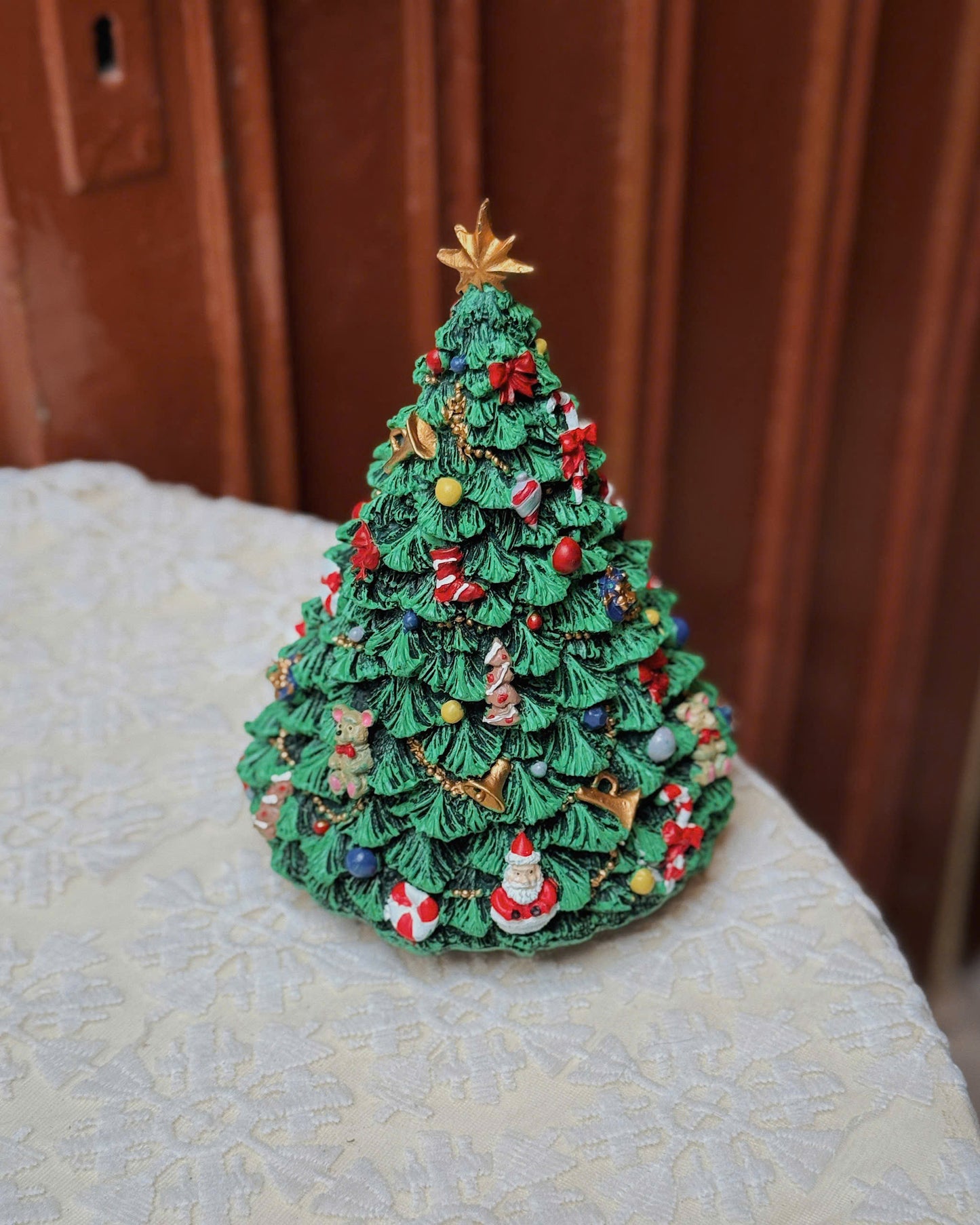 Christmas Tree Music Box
