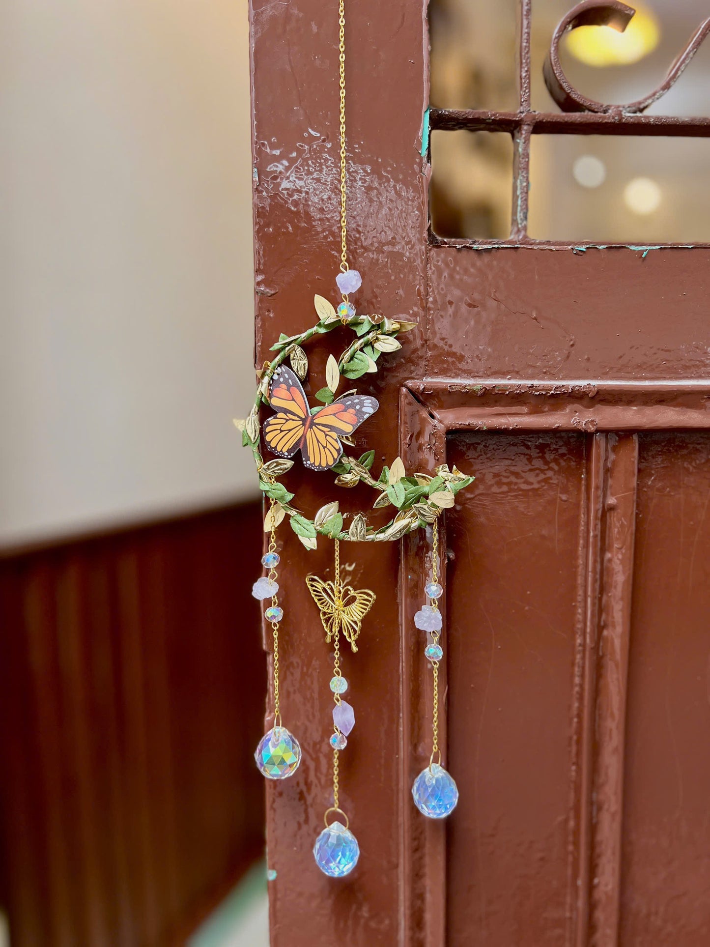 Moon Shaped Suncatcher 🌙✨