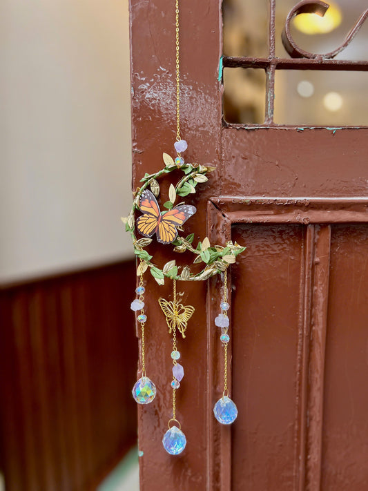 Moon Shaped Suncatcher 🌙✨